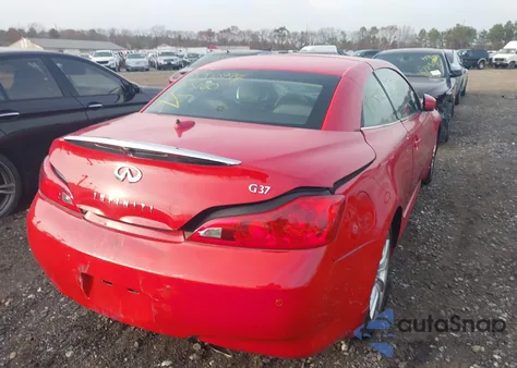 2013 Infiniti G37 из США, поврежденный, VIN JN1CV6FEXDM772317